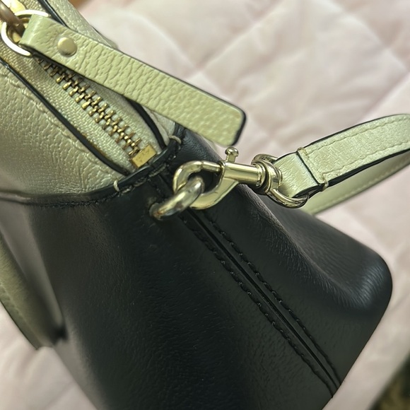 Used Kate spade black and white bag. It is dirty, see pictures but that’s all. - Picture 7 of 11